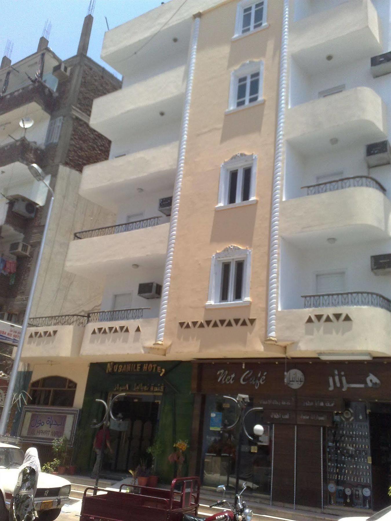 Nuba Nile Hotel Aswan Eksteriør billede